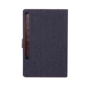 Etui Folio do Samsung Galaxy Tab S7 Pokrowiec Z Tkaniny