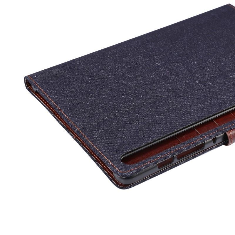 Etui Folio do Samsung Galaxy Tab S7 Pokrowiec Z Tkaniny