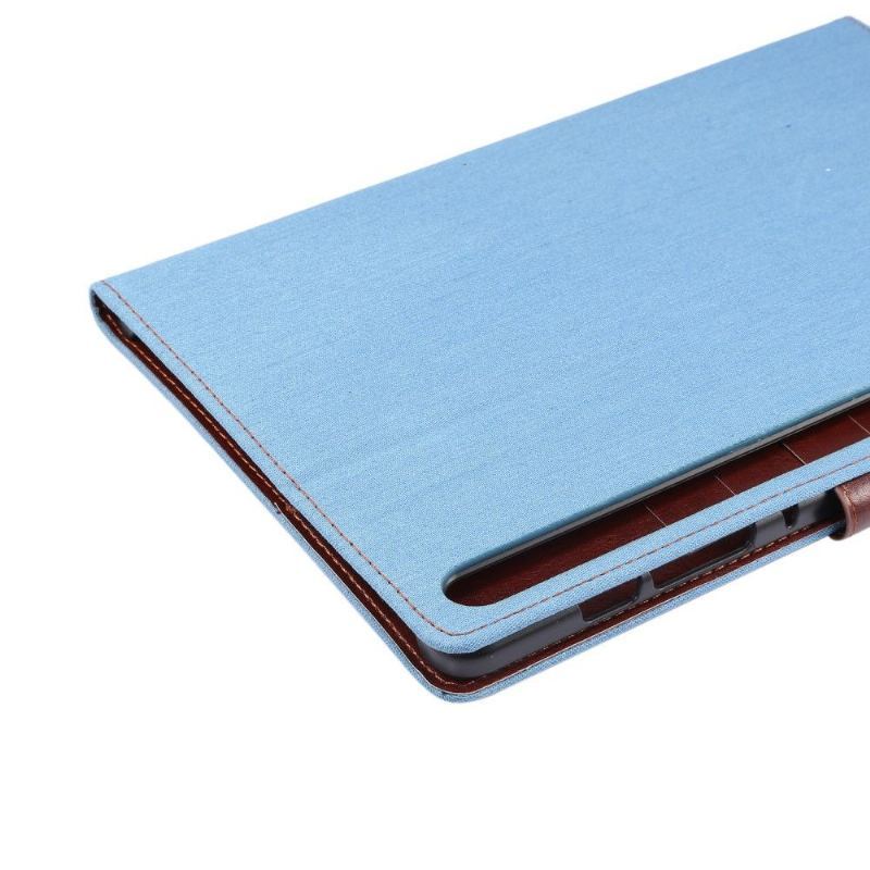 Etui Folio do Samsung Galaxy Tab S7 Pokrowiec Z Tkaniny