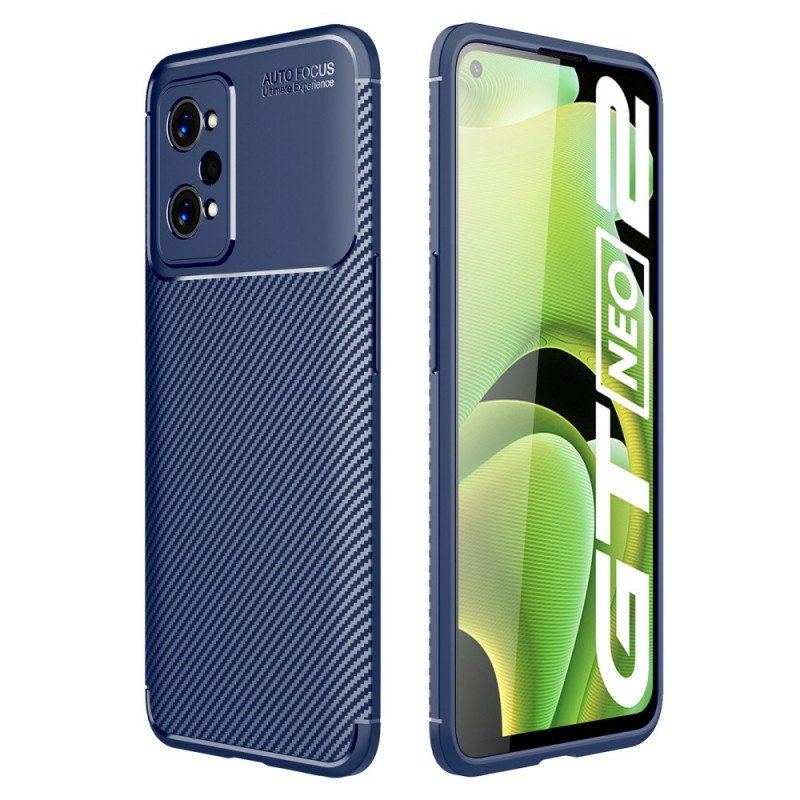 Etui do Realme GT2 Pro Elastyczne Włókno Węglowe