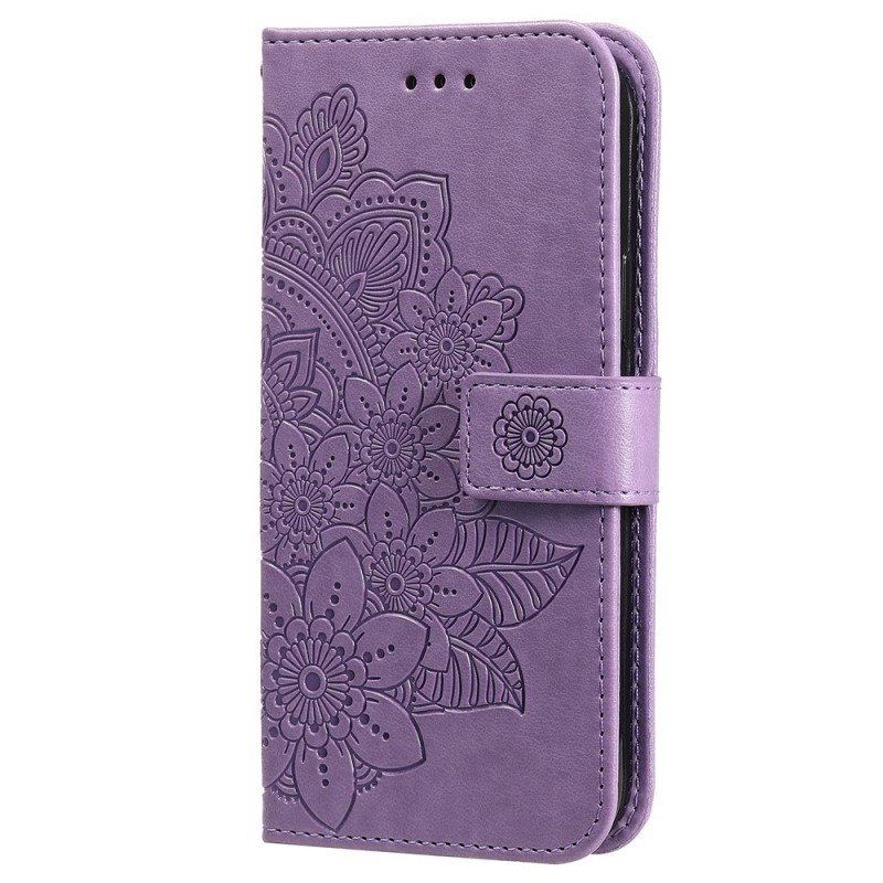 Obudowa Etui Na Telefon do Realme GT2 Pro z Łańcuch Paskowata Mandala