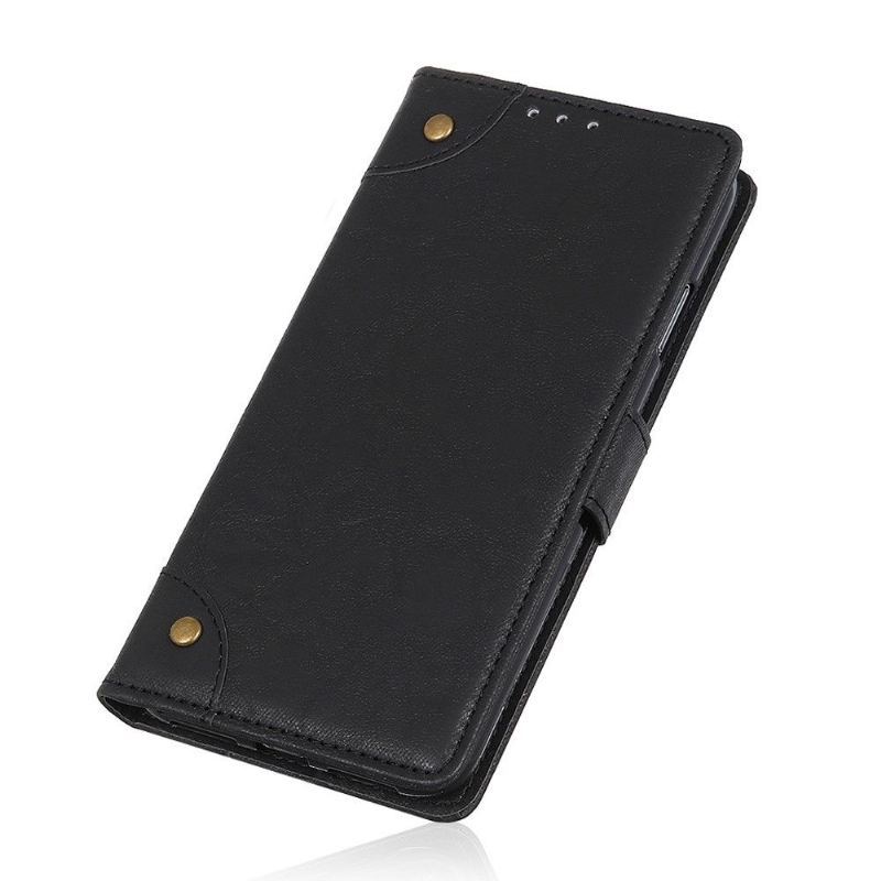 Case do Samsung Galaxy A50 Biznes Faux Leather Styl Retro Simon