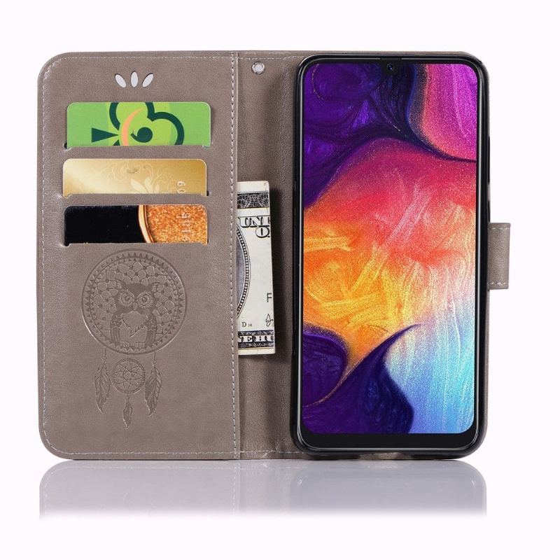 Case do Samsung Galaxy A50 Łapacz Snów Sowa