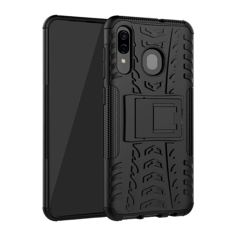 Etui do Samsung Galaxy A50 Anti-fall Antypoślizgowe Ze Zintegrowanym Wsparciem