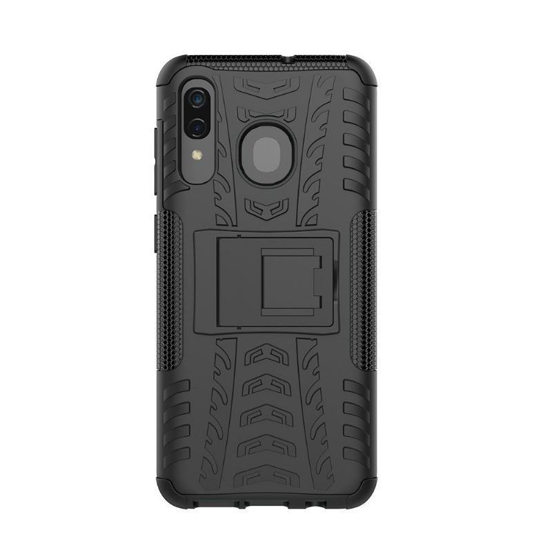 Etui do Samsung Galaxy A50 Anti-fall Antypoślizgowe Ze Zintegrowanym Wsparciem