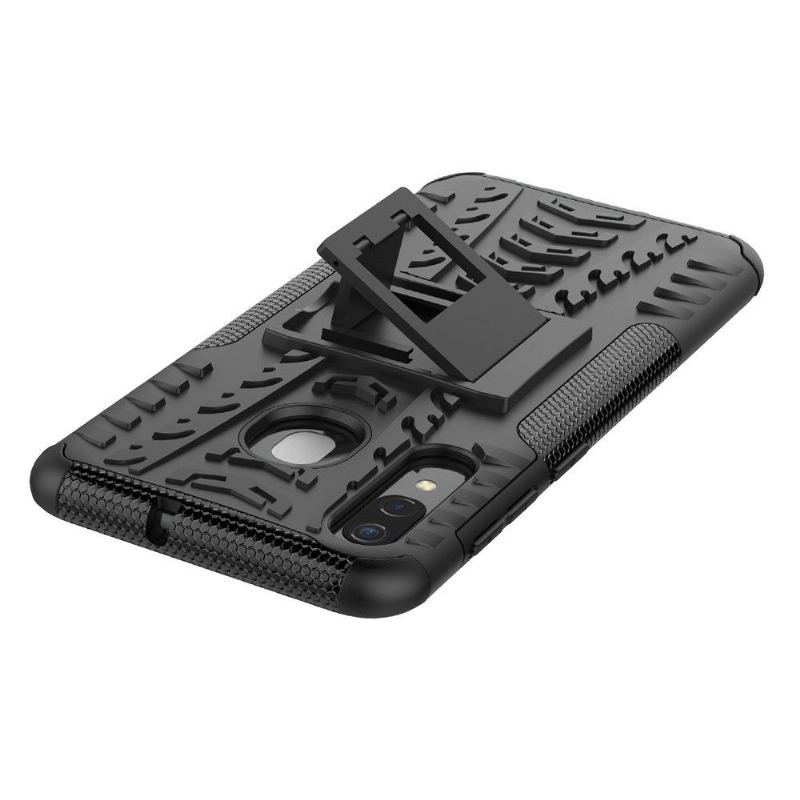 Etui do Samsung Galaxy A50 Anti-fall Antypoślizgowe Ze Zintegrowanym Wsparciem