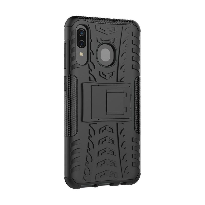 Etui do Samsung Galaxy A50 Anti-fall Antypoślizgowe Ze Zintegrowanym Wsparciem