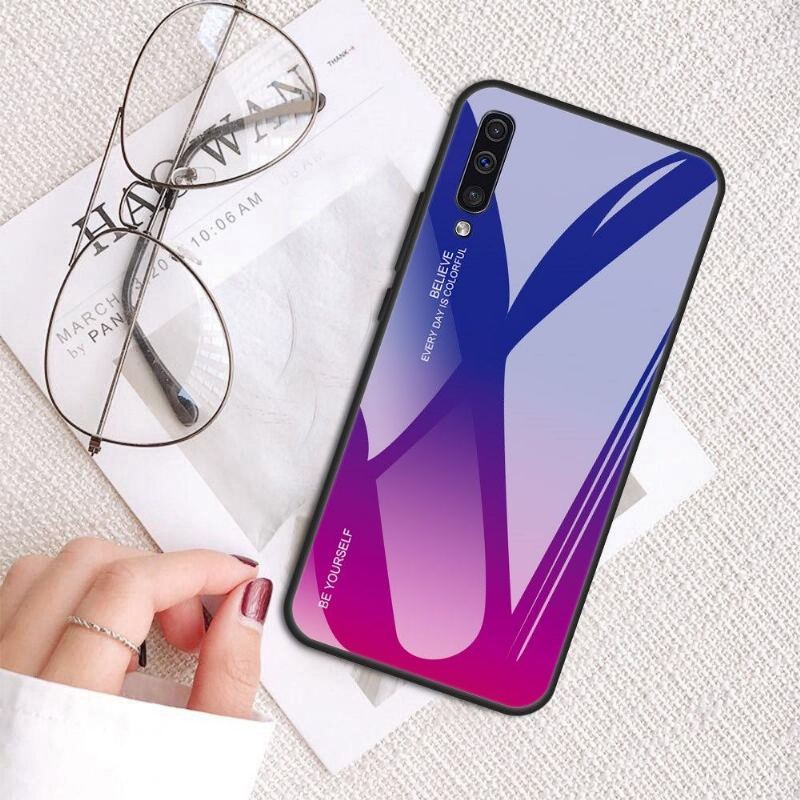 Etui do Samsung Galaxy A50 Biznes Kolory Gradientu