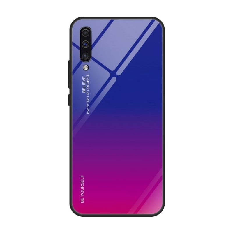 Etui do Samsung Galaxy A50 Biznes Kolory Gradientu