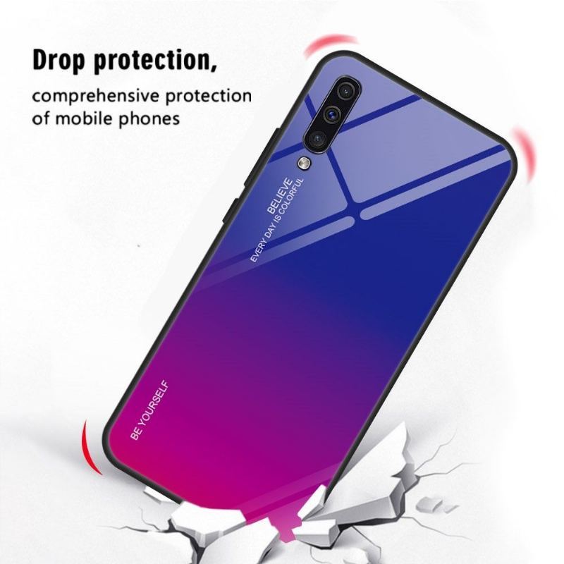 Etui do Samsung Galaxy A50 Biznes Kolory Gradientu