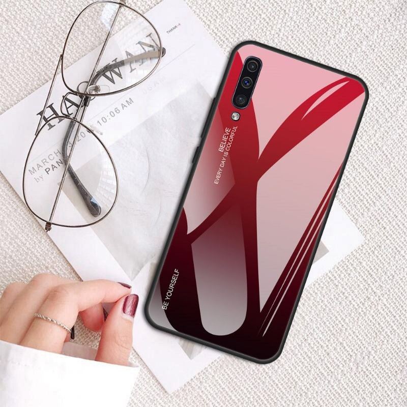 Etui do Samsung Galaxy A50 Biznes Kolory Gradientu