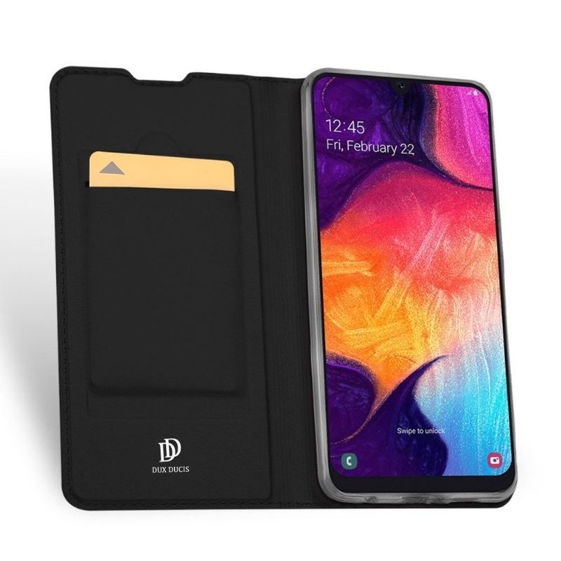 Etui do Samsung Galaxy A50 Biznes Sztuczna Skóra