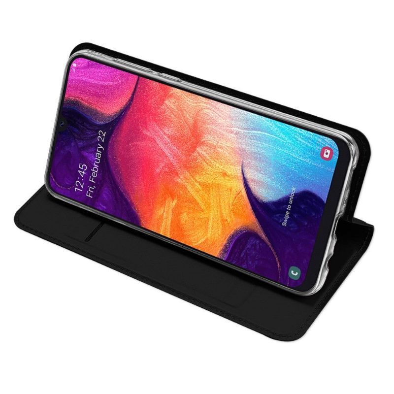 Etui do Samsung Galaxy A50 Biznes Sztuczna Skóra