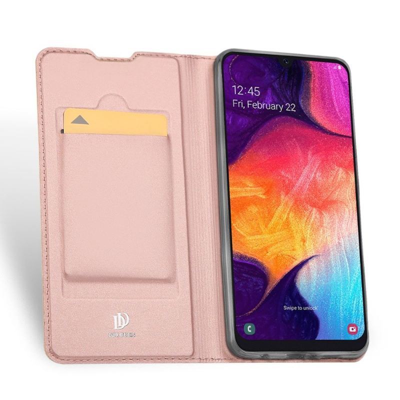 Etui do Samsung Galaxy A50 Biznes Sztuczna Skóra