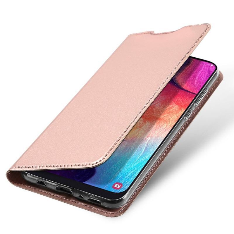 Etui do Samsung Galaxy A50 Biznes Sztuczna Skóra