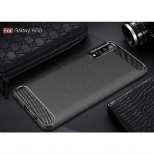 Etui do Samsung Galaxy A50 Carbon Brushed Gel