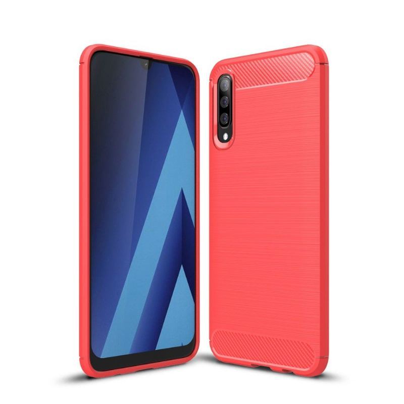 Etui do Samsung Galaxy A50 Carbon Brushed Gel