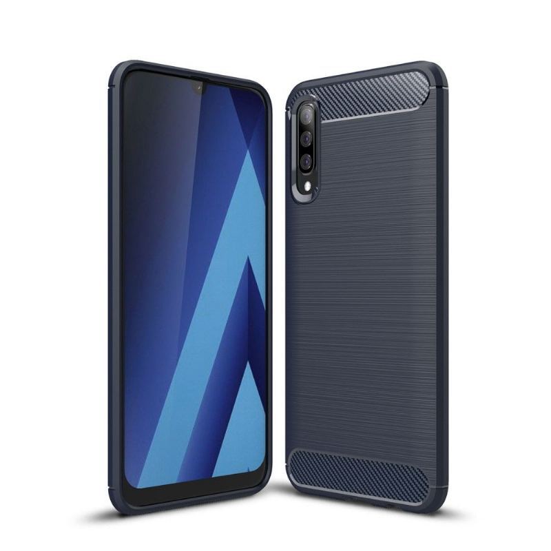 Etui do Samsung Galaxy A50 Carbon Brushed Gel