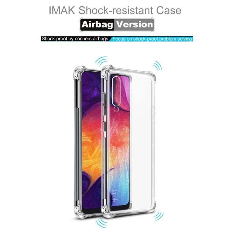 Etui do Samsung Galaxy A50 Class Protect — Wyczyść