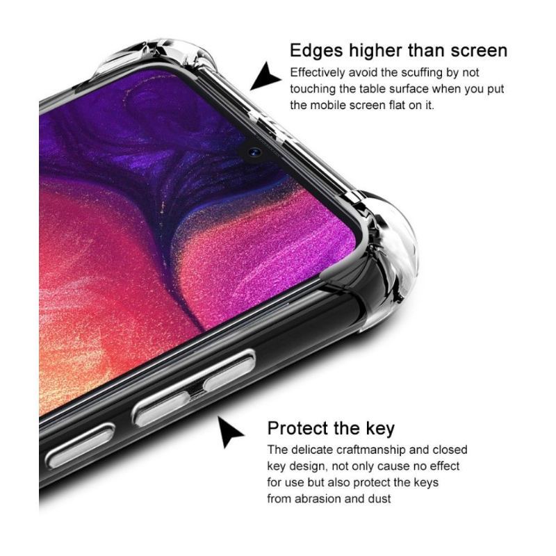 Etui do Samsung Galaxy A50 Class Protect — Wyczyść