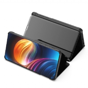 Etui do Samsung Galaxy A50 Classic Etui Folio Efekt Lustra