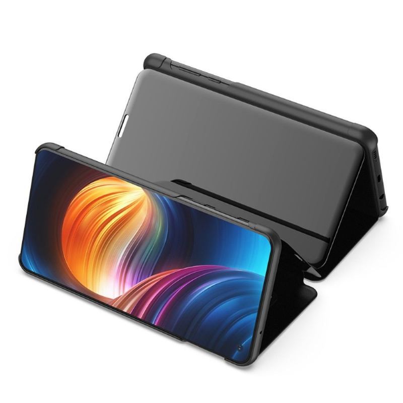 Etui do Samsung Galaxy A50 Classic Etui Folio Efekt Lustra