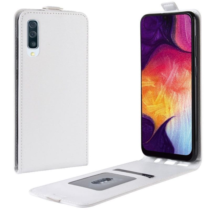 Etui do Samsung Galaxy A50 Etui Folio Ze Sztucznej Skóry W Pionie