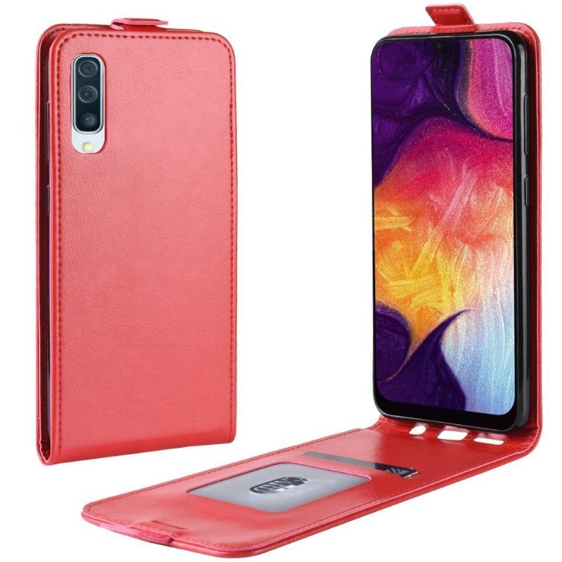 Etui do Samsung Galaxy A50 Etui Folio Ze Sztucznej Skóry W Pionie