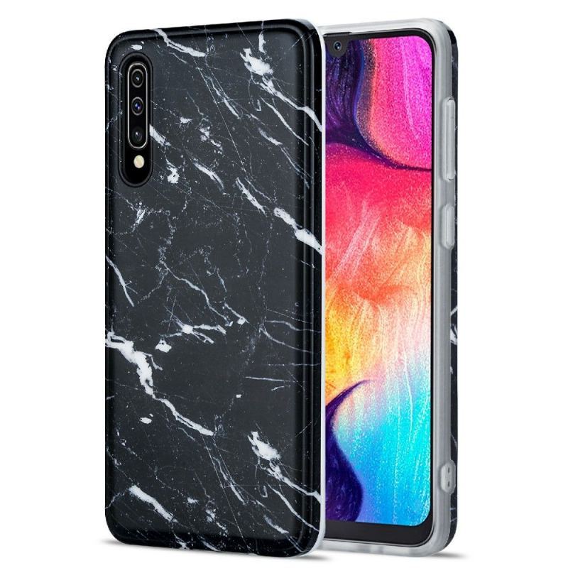 Etui do Samsung Galaxy A50 Marmurowy