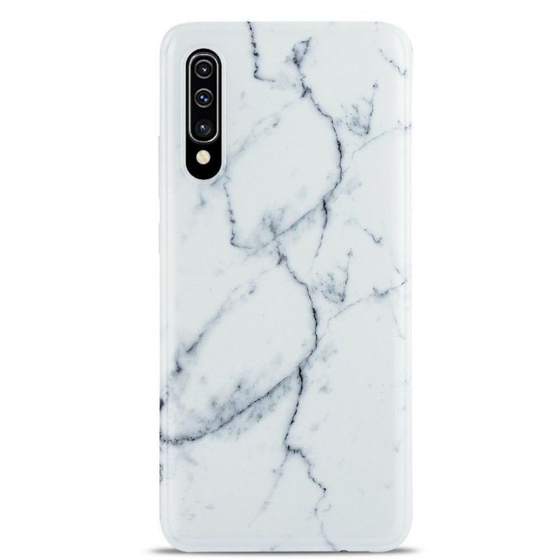 Etui do Samsung Galaxy A50 Marmurowy