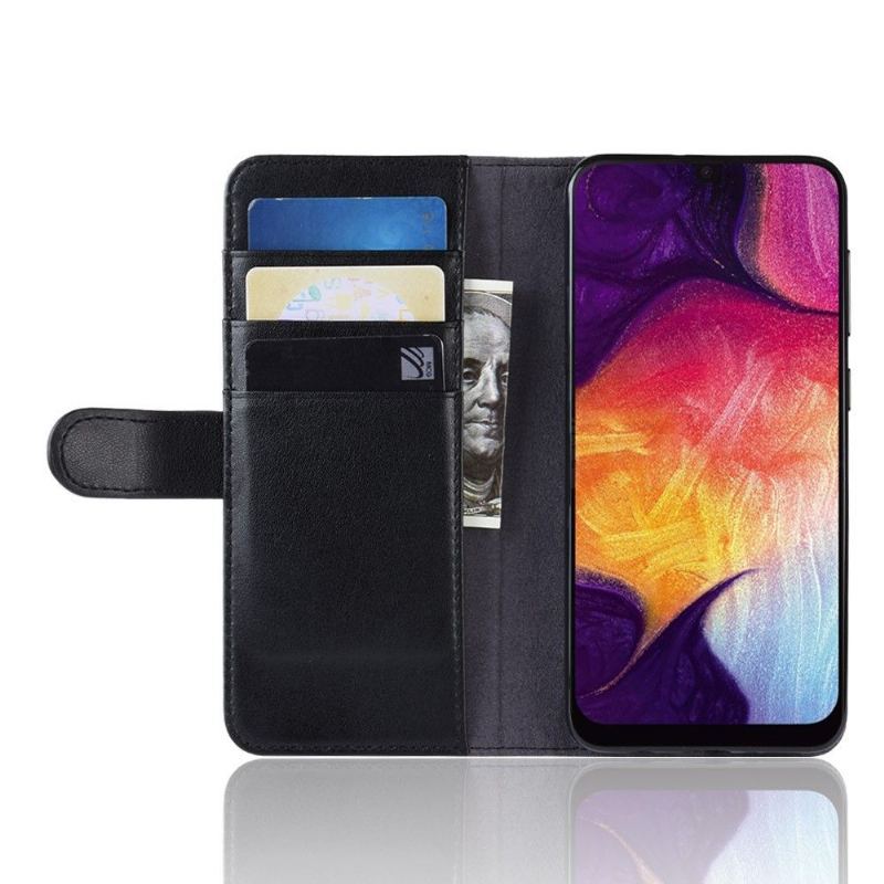 Etui do Samsung Galaxy A50 Portfel Premium Skóra