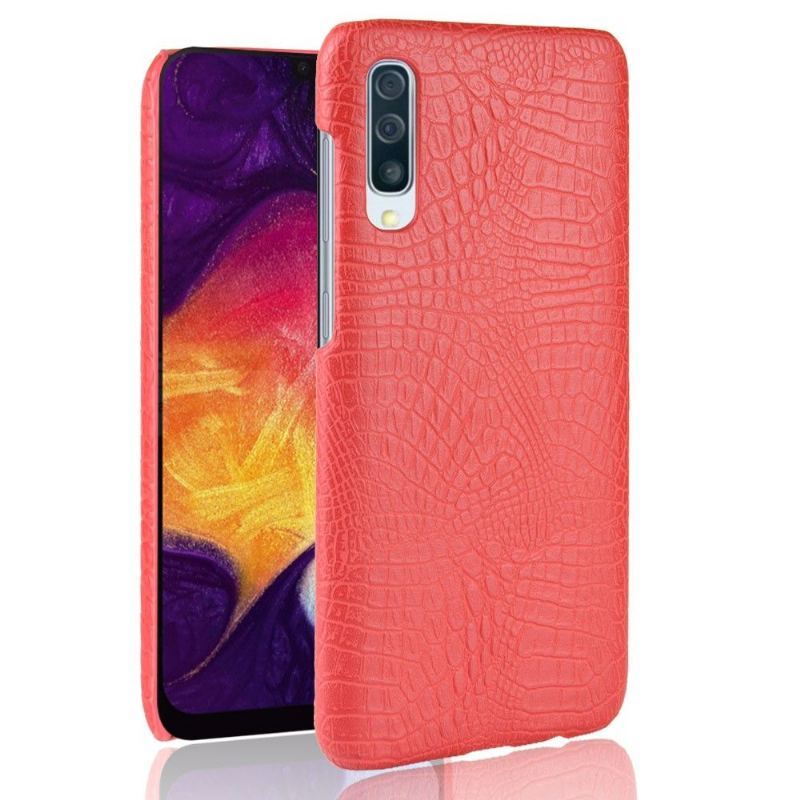 Etui do Samsung Galaxy A50 Skóra Krokodyla Tekstura Skóry