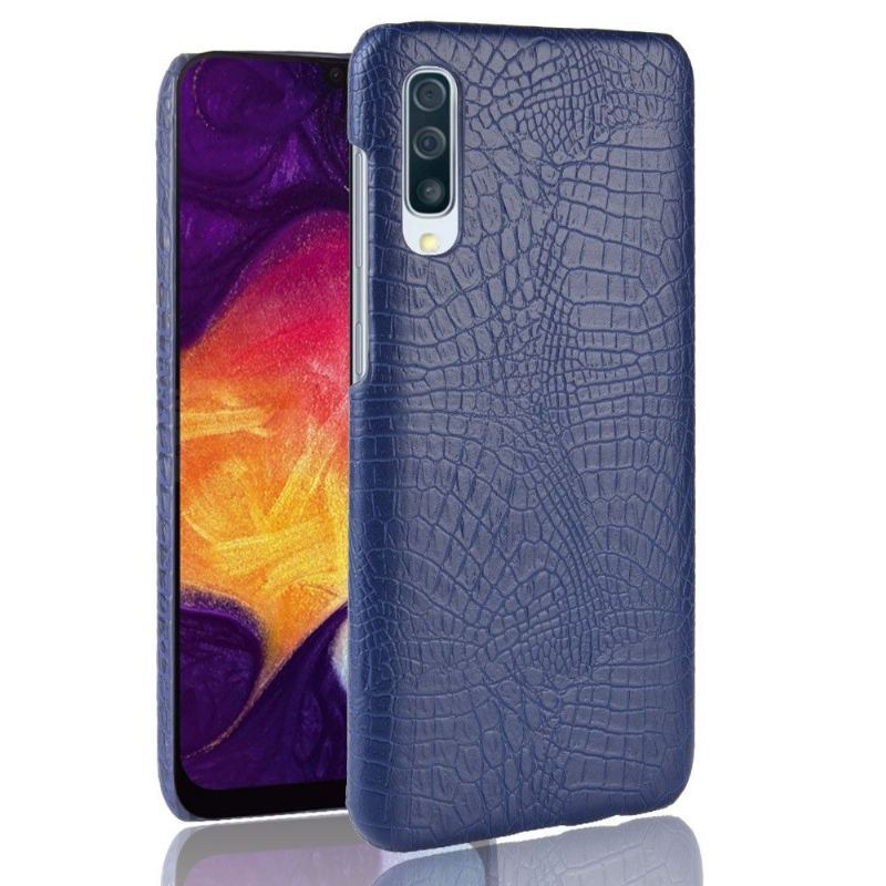 Etui do Samsung Galaxy A50 Skóra Krokodyla Tekstura Skóry