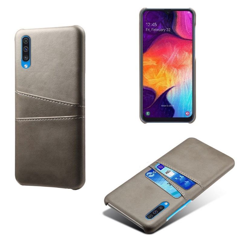 Etui do Samsung Galaxy A50 Skórzany Uchwyt Na Karty Melodii