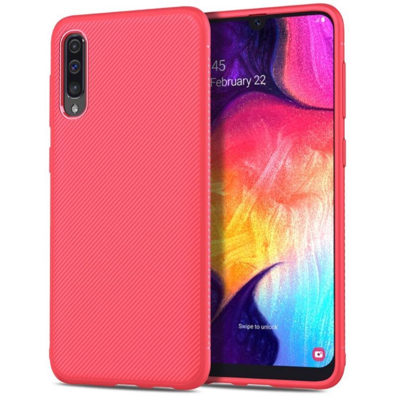 Futerały do Samsung Galaxy A50 Efekt Zbroi Żel