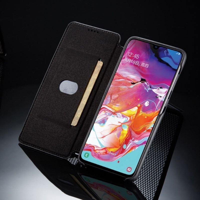 Futerały do Samsung Galaxy A50 Etui Folio Sztuczna Skóra