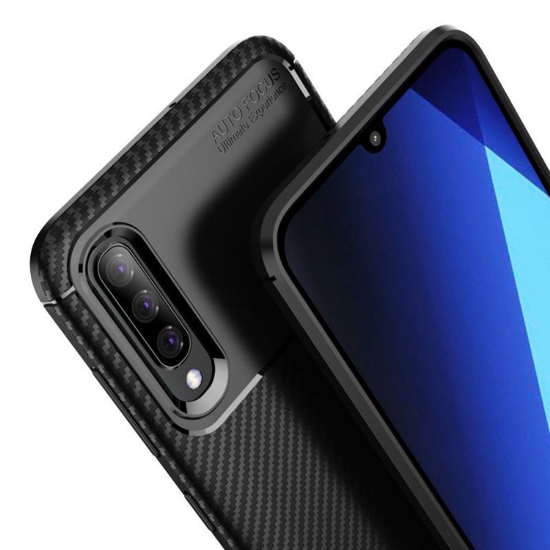 Futerały do Samsung Galaxy A50 Obrzeża Karbon Classy