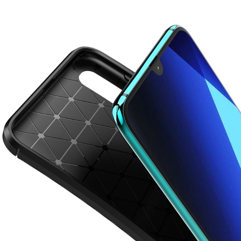 Futerały do Samsung Galaxy A50 Obrzeża Karbon Classy