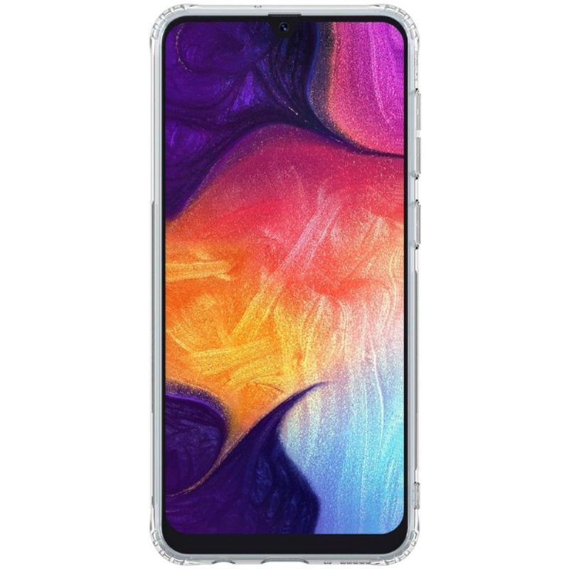 Futerały do Samsung Galaxy A50 Przezroczysty Naturalny Żel