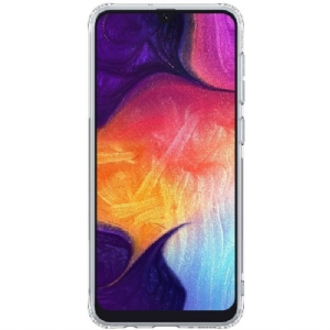 Futerały do Samsung Galaxy A50 Przezroczysty Naturalny Żel