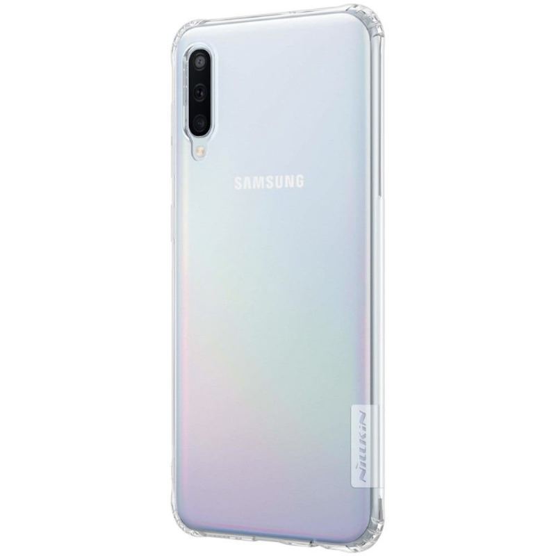 Futerały do Samsung Galaxy A50 Przezroczysty Naturalny Żel