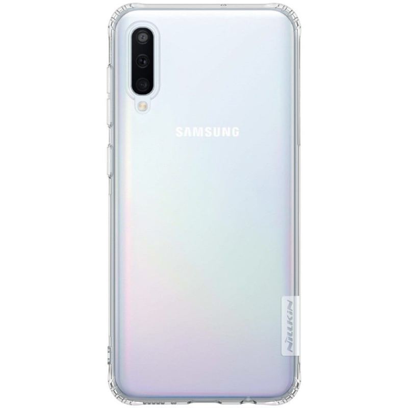 Futerały do Samsung Galaxy A50 Przezroczysty Naturalny Żel