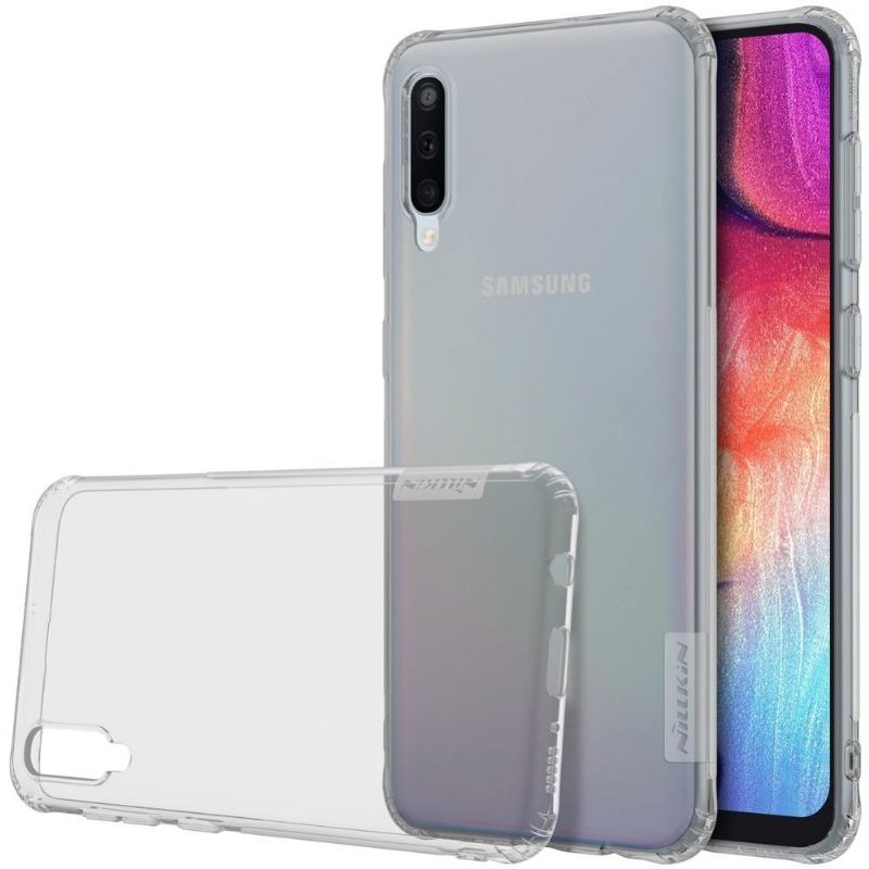 Futerały do Samsung Galaxy A50 Przezroczysty Naturalny Żel