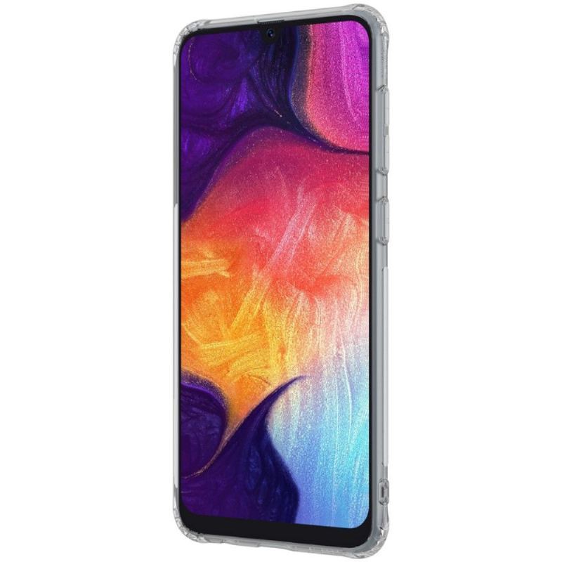 Futerały do Samsung Galaxy A50 Przezroczysty Naturalny Żel