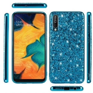 Futerały do Samsung Galaxy A50 Sparkling Rhinestone Glamour