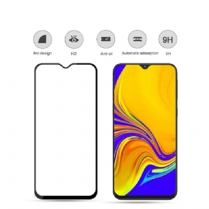 Samsung Galaxy A50 - Pełnowymiarowe Zabezpieczenie Ekranu Ze Szkła Hartowanego - Czarne