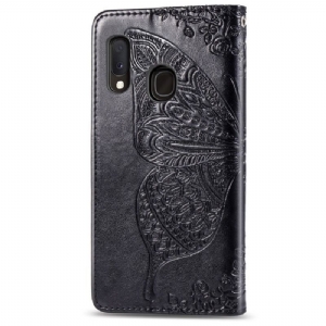 Case do Samsung Galaxy A20e Motyl Ulga