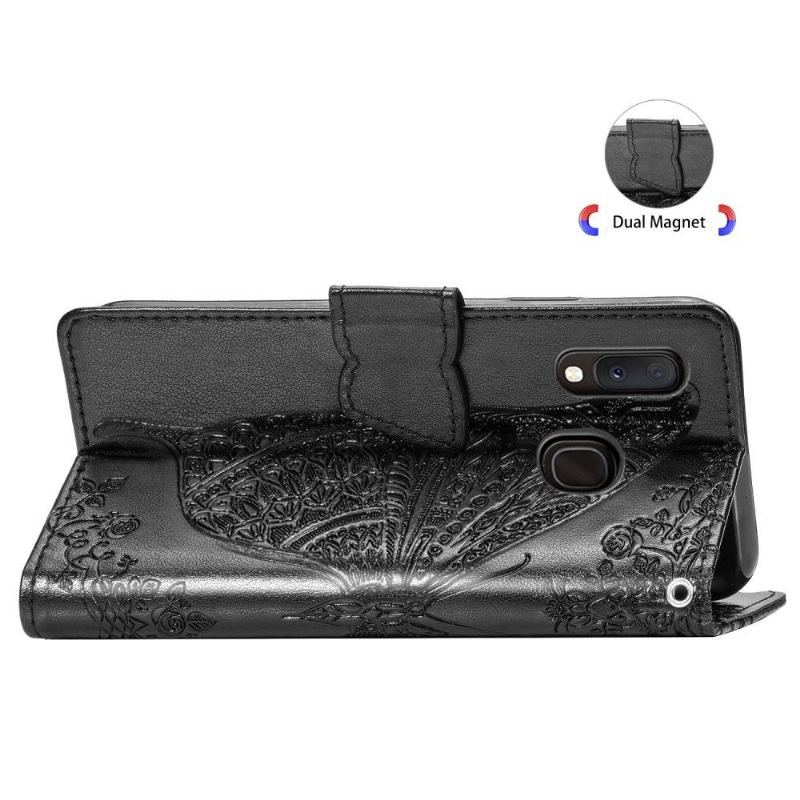 Case do Samsung Galaxy A20e Motyl Ulga