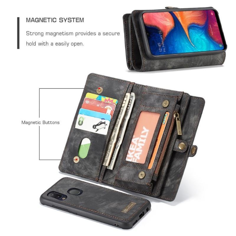 Etui Etui do Samsung Galaxy A20e 2w1 Magnetyczny