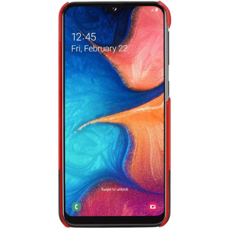 Etui do Samsung Galaxy A20e Anti-fall Imak Bicolor Sztuczna Skóra